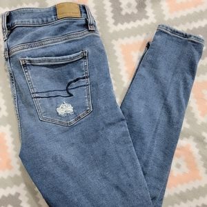 American Eagle High Rise Jegging